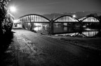 Ponte di Brivio sull'adda. Conversione Bw in Lightroom