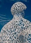 Nomade, Jaume Plensa - Antibes Nomade, Jaume Plensa - Antibes
