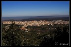 Panorama di Sannicandro Garganico Panorama di Sannicandro Garganico