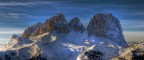 Dolomiti al tramonto Dolomiti al tramonto
