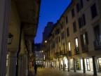 Il corso in un pomeriggio d'inverno Il corso in un pomeriggio d'inverno