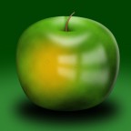 green apple