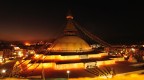 Stupa di Bodnath a Kathmandu (Nepal)