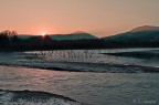 Tramonto al lago Tramonto al lago