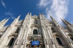 Il duomo di Milano... "verso l'alto"