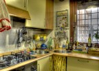 la cucina in hdr