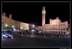 Piazza del Campo by night