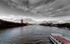 LONDRA - Uno sguardo d'insieme dal Vauxhall Bridge LONDRA - Uno sguardo d'insieme dal Vauxhall Bridge