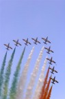 Frecce tricolori a Jesolo