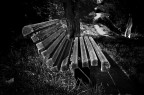 bench dark bench dark