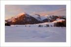 Alba sulle Tre Cime Alba sulle Tre Cime