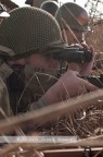 rievocazione seconda guerra - appostamento rievocazione seconda guerra - appostamento