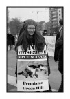 Milano, manifestazione per la chiusura di Green Hill.

Konica Autoreflex T3N, Hexanon 24 f/2,8 50 f/1,7 85 f/1,8

Per chi ancora non lo sapesse, Green Hill � il pi� grande allevamento in Europa di cani destinati ai laboratori per la vivisezione. Si trova a Montichiari, in provincia d Brescia. Ogni mese da Green Hill circa 250 cuccioli di beagle vengono mandati nei vari laboratori europei che li usano in esperimenti crudeli, dolorosi, devastanti causando immani sofferenze...