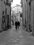 Passeggiando in bicicletta Passeggiando in bicicletta