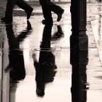 Riflessi con passanti Riflessi con passanti