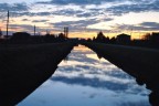 Riflessi all'alba Riflessi all'alba