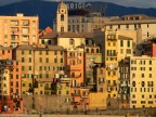una veduta di Genova una veduta di Genova
