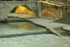 trampnto sull'isola Tiberina trampnto sull'isola Tiberina