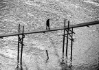 Sul pontile Sul pontile