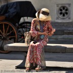 Un giorno, lungo le vie di Firenze.