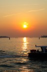 Venice Sunset Over The Sea