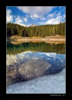 Crystal water Crystal water