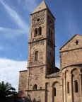 Il campanile della chiesa Il campanile della chiesa