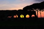 tramonto Acquedotto claudio tramonto Acquedotto claudio