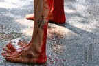 I vattienti (flagellanti) di Nocera Terinese I vattienti (flagellanti) di Nocera Terinese