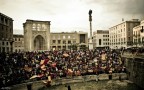 Festeggiamenti salvezza del lecce. Festeggiamenti salvezza del lecce.