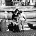 Street Kissing