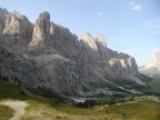 Il Passo Gardena