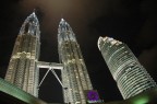 Twin Towers by Night