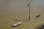 La piena del Po La piena del Po