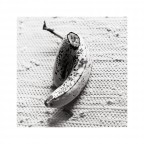 banane su cotone giallo