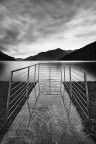 Vista sul lago