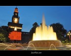 Milano in the Night Milano in the Night