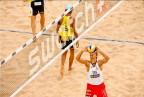 Campionato del mondo Beach volley.
Roma 2011