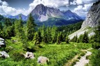 Paesaggio montano Paesaggio montano