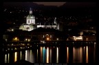 Como by night  - la basilica