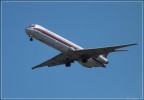 MD82 Meridiana Landing in LIMF