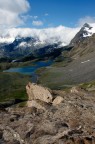 Sulle cime del gran paradiso Sulle cime del gran paradiso