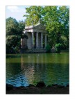 Tempio di Esculapio, Villa Borghese_Roma Tempio di Esculapio, Villa Borghese_Roma