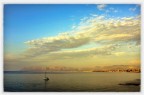 Tramonto sul golfo Tramonto sul golfo