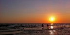 Tramonto a Maccarese Tramonto a Maccarese