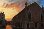 Venezia. Campo de l'Abazia Venezia. Campo de l'Abazia