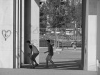 giocando tra i palazzi giocando tra i palazzi