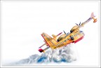 canadair al "lavoro"