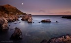 Moon and Sea Moon and Sea
