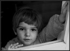 paolo sulla portafinestra - 1971